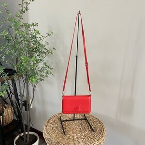 Tory Burch Leather Marion Crossbody Purse